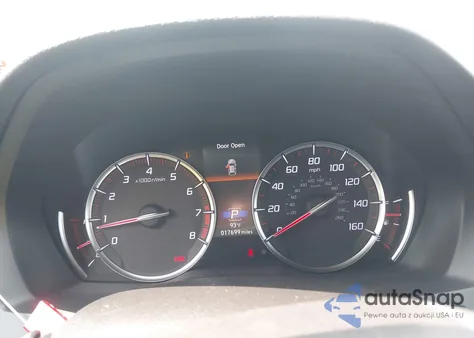 2019 Acura Mdx Tech A-Spec Pkgs из США, поврежденный, VIN 5J8YD4H08KL021622